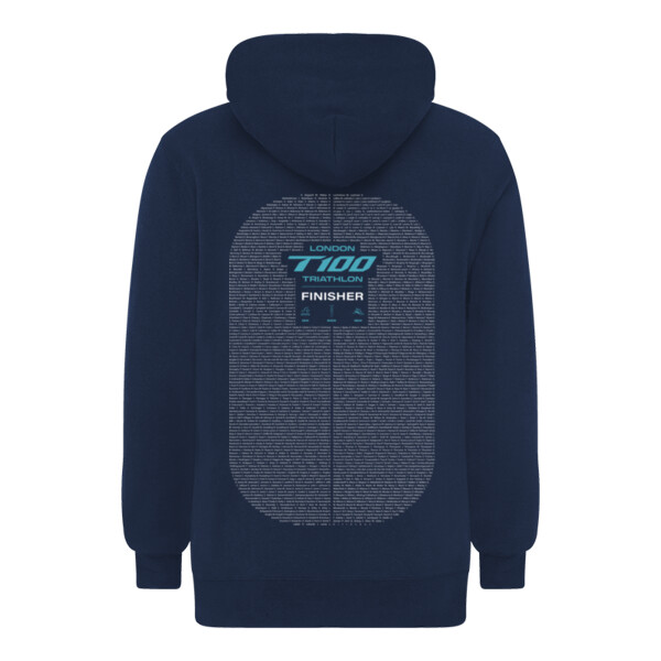 Unisex 365 100K Finisher Organic Cotton Hoodie Thumbnail