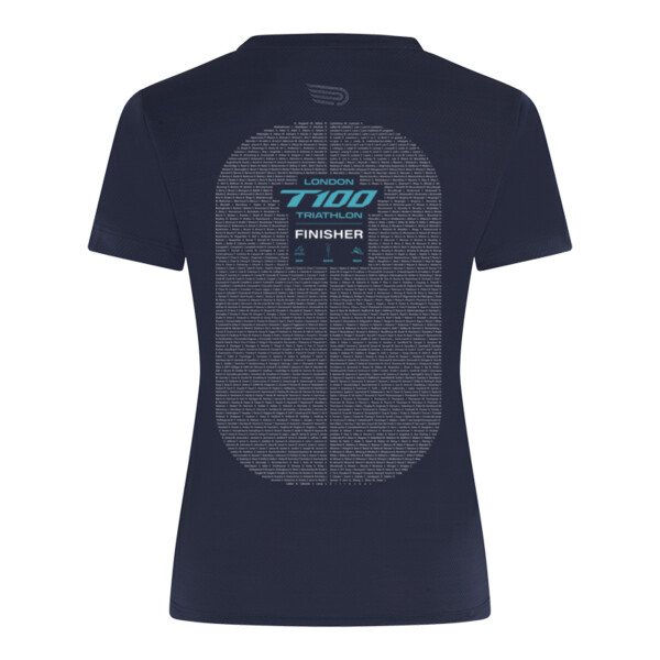 Women's 100K Finisher Event S/S Top Thumbnail