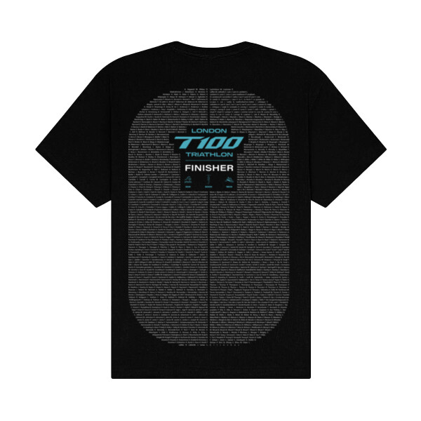 Unisex 365 100K Finisher Oversized Tee Thumbnail