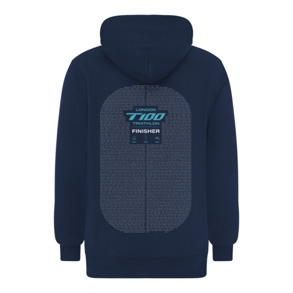 Unisex 365 Olympic Finisher Organic Cotton Hoodie Thumbnail