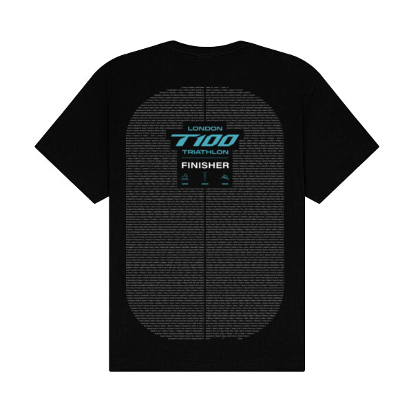 Unisex 365 Olympic Finisher Oversized Tee Thumbnail