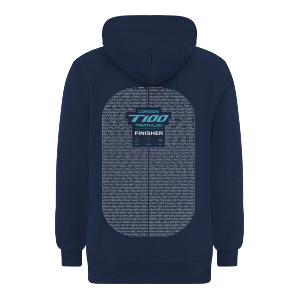 Unisex 365 Sprint Finisher Organic Cotton Hoodie Thumbnail