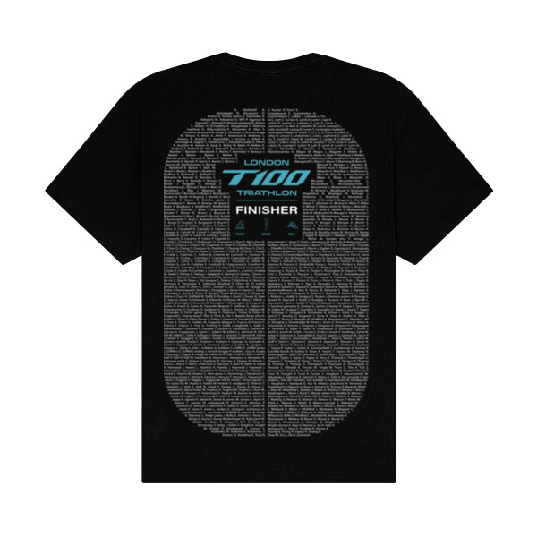 Unisex 365 Sprint Finisher Oversized Tee Thumbnail