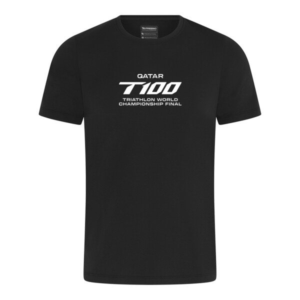 Qatar World Champ Finisher 100KM Men's Sustain Tee Thumbnail