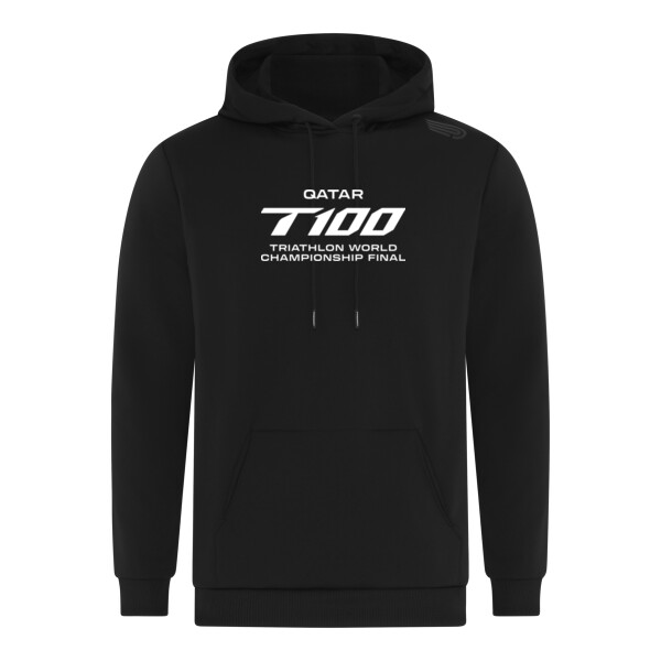 Qatar World Champ Finisher 100KM Men's Renew Hoodie Thumbnail
