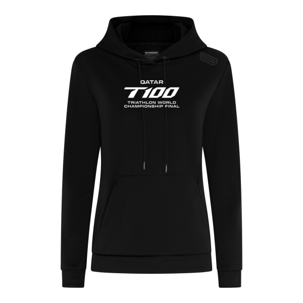 Qatar World Champ Finisher 100KM Women's Renew Hoodie Thumbnail