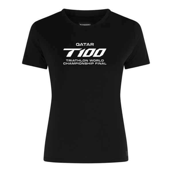 Qatar World Champ Finisher Sprint Women's Sustain Tee Thumbnail