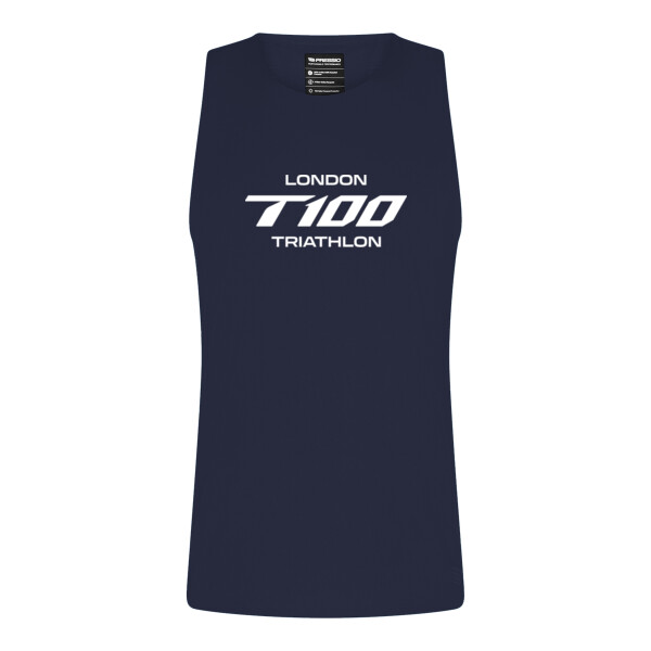 London Finisher 100k Men's Prevail Singlet Thumbnail